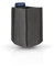 magnetoplan magnetoTray ecoAware Small, magnetischer Stifteköcher aus Filz, 6 x 10 x 6 cm, grauer Stiftehalter aus recycelten PET-Flaschen