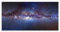 Zentrum der Milchstraße Poster von Alan Dyer 80 x 40 cm Wandbilder Wanddeko