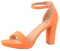Elara Damen Pumps High Heels Chunkyrayan WW100 Orange-39