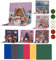 Shulaner Pop Up 3D Christmas Cards with Envelopes and Stickers, lustige Pop Up Weihnachtskarten Frohe Karten Weihnachten Grußkarten 2022 in English zum Ausdruck von Weihnachtsgrüßen – 6 Stück