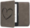 kwmobileÉtui Compatible avec Kobo Clara 2E Coque - Étui à Rabat magnétique tabletteeReader Similicuir - Gris