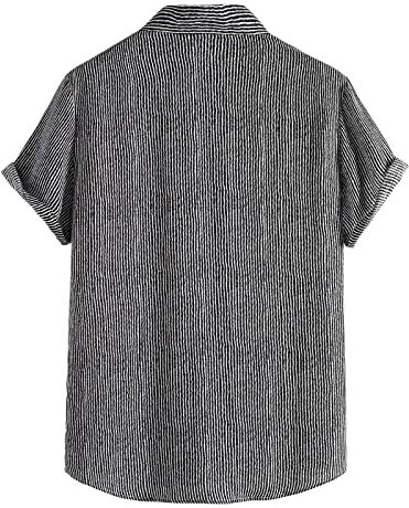 Generisch Poloshirts für Herren mit Brusttasche Poloshirts für Herren mit Brusttasche Sweatshirts für Damen Freizeithemden für Herren bügelfrei JIA0217-mK8x7Jp2 Polohemden für Männer M 16.99