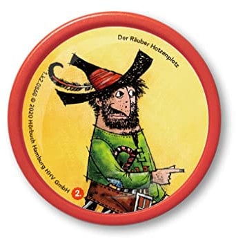 Kekz Audiochip für Kekzhörer, Der Räuber Hotzenplotz - Neues vom Räuber Hotzenplotz als Kekz, Hörspiel für Kinder ab 6 Jahren, Spielzeit ca. 128 min