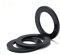 joints plats plomberie pour raccords de tuyaux, rondelles en caoutchouc pour robinets, joint filtre robinet de douche (20 pièces, 100mmx75mm: grosor 3mm)