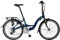 Dahon Unisex Fahrrad Briza D8 Faltrad, 8 Gang, 24, blau, 11204
