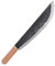 DEGUISE TOI - Machette Noire et Grise en Plastique - [Armes/Epées]