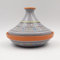 Tajine Marrakesch mit Ausgestellt, Grau, Durchmesser 22 cm