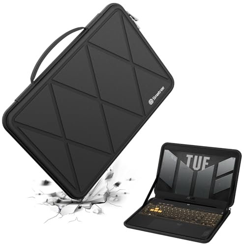 Smatree Custodia Protettiva Rigida in Eva Compatibile per 15,6 Pollici ASUS TUF Gaming F15 2022/2021, per 15,6 Pollici ASUS TUF Gaming A15 (2023) Custodia da Viaggio Impermeabile Sleeve (X8288)