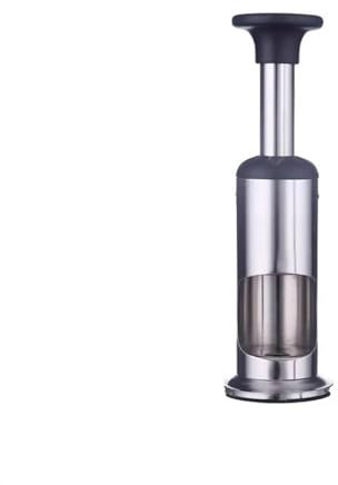 MOOWI Offener Kastanienartefakt aus Edelstahl, Kastanienöffner, roher Kegel, Kastanienschälmaschine, Schälmaschine, spezielles Zifferblatt, Maiskerbe