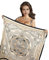 LA FERANI Designer Damen Seidentuch Rosa klassisch Halstuch Seide Chiffon Schal formelle Anlässe Tuch Umschlagtuch leicht 90x90cm Bandana Seidenschal Geschenk Stola Tochter Mutter (Model 15)