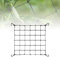 FUXNGZI Scrog Netz Pflanzennetz Grow Netz Garten Netz Pflanzen Netz 40x40 60x60 70x70 80x80 100x100 120x120, Ranknetz für Kletterpflanzen Gurken, Gurkennetz für Gewächshaus (1, 40x40 cm), ZWW-85111