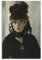 XINTOUYAN Édouard Manet (1832–1883) Berthe Morisot mit einem Blumenstrauß Veilchen, Wandkunst, Poster, Drucke, Heimdekoration, Bild, Leinwand, Gemälde, Poster, 20 x 30 cm