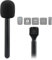 JCMOYUTY for Rode Mic Stand, Holder for comica BoomX-D2 Vimo C3 / GODOX MoveLink M2 II/Saramonic BLINK500B2+ / Shure MoveMic Wireless Lav Microphone Handle Mount Adapter