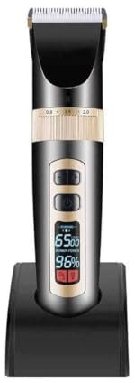 YQYBF Hair Clippers - Professional Hair Clippers for Men, Mens Hair Clippers for Hair Cutting, Electric Hair Trimmer for Men Haircut, Cordless Rechargeable Hair Cutting Kit for Barbers with LED Displ