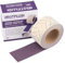 FASTPLUS Rouleau de Papier de Verre Céramique Violet 70 mm x 12 m Rouleau de Ponçage Automobile Multi-trous Pour Enlever les Revêtements, Ponçage Automobile, Grain 600