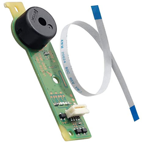 Bonkshire Placa de Interruptor de BotóN de Encendido y Apagado con Reemplazo de Cable para Slim -21A y -21B -2115 TSW-003/002/004