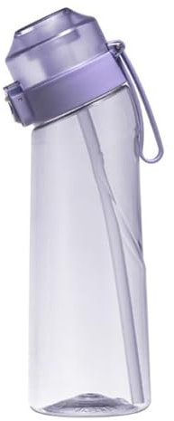 Cactus Life Air Water Bottle 750ml with 2 Free Flavor Pods - Stay Hydrated in Style with Refreshing Tastes