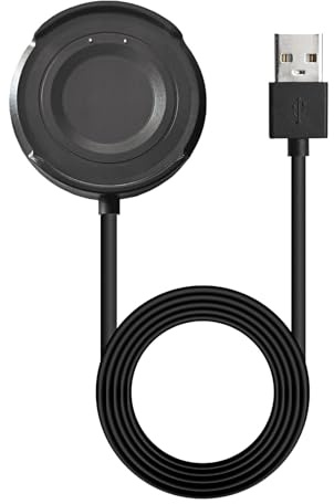 AKYGA AK-SW-51 USB Ladekabel Kompatibel mit Vivo Watch 1m schwarz Ladegerät