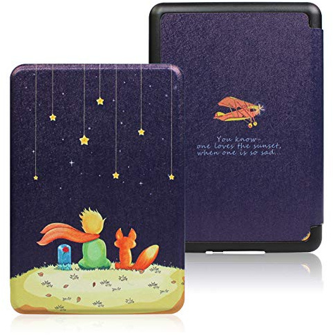 Sakenitly Custodia per 7 Kindle Paperwhite/Kindle Paperwhite Signature Edition (dodicesima Generazione, 2024 Versione)/Kindle Colorsoft Signature Edition, Copertina con Sleep/wake Automatica