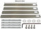 Track Saw, Universal Track Saw Guide Track Saw Guide Guide Rail Joining Set Circular Saw Guide for DIY Woodworking Tools (Type D)