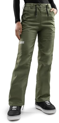 SIROKO - Hardshell Snowboardhosen für Damen P2-W Taiga
