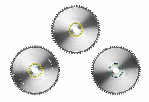 Festool KSB-SORT Lot de lames de scie circulaire 3 W/A 216 x 2,3 mm
