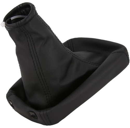 Recambo Schaltsack Schaltgetriebe passend für Opel Astra G, 1998-2009, Plug & Play, Schaltmanschette, mit Rahmen, schwarz