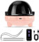 Daakro Macchina elettronica per saltare, Smart Rope Skipping Machine con musica Bluetooth e indicatore LED, Smart Electric Rope Skipping Machine con telecomando e conteggio automatico