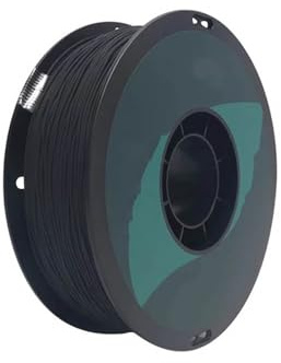 Flexibles TPE-Filament (83A) for 3D-Drucker, 1,75 mm Durchmesser, Maßgenauigkeit +/- 0,05, kg (2,2 lbs) Spule, Druckmaterial(Black)