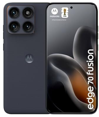 Motorola Edge 70 Fusion 5G 8GB/256GB Negro (Silhouette) Dual SIM