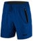 TCA Herren Elite Tech Leichte Laufhose Gymshorts Trainingsshorts und Laufshorts mit Reißverschlusstaschen - Sporthose Herren Kurz - Blau, L