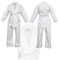 NORMAN Weiß Kinder Karate-Anzug Gratis Weißer Gürtel Kinder Karate-Anzug - Weiß, 110cm