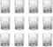 Utopia intemporel vintage, P52780–000000-b01012, intemporel vintage Shot 56,7 gram (6cl) (boîte de 12)