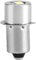 Smandy 1W P13.5S bombilla de linterna LED, lámpara de trabajo de emergencia de lámpara de antorcha de 100~110LM(4.5V)