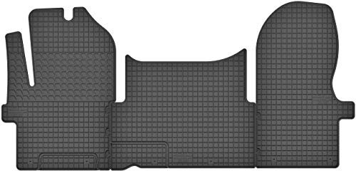 Gummimatten Gummi Fußmatten Satz für Iveco Daily III/IV/V/VI (ab 1999) - Passgenau