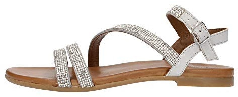 Inuovo 101010 Sandelholze Frau grau 36