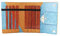 KnitPro KP31283 Stricknadelset Ginger 20 cm, Messing, Blue, Brown, Beige, 20cm