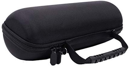 Für JBL Pulse 3 Tasche, Colorful Eva Hart Reisetasche Schutzhülle Case Etui Passend für Ladegeräte und Kabel Tragen Tasche für JBL Pulse3 Wireless Bluetooth Lautsprecher