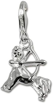 SilberDream Charm Anhänger Schütze Sternzeichen 925 Echt Silber D3FC7112