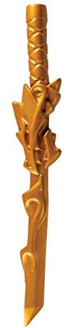 Disguise Disney Official Lego Ninjago Sword, Ninja Schwert Kinder, Lego Schwert, Ninjago Schwert Kinder, Ninjago Kostüm Kinder Jungen, Schwerter für Kinder, Kinder Schwert, Spielzeug Schwert