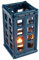 Doctor Who Tardis Teelichthalter, für Votivkerzen oder Teelichter, Keramik, 14 cm hoch