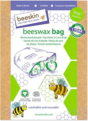 beeskin Beeswax Bag - l 25x45cm (Kids)