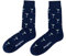 AUSCUFFLINKS Martini Margarita Socks Mojito Drink for Men Apple Martini Alcohol Drinks | Present for Work Colleague | Bday Gift for Guys (Martini)