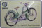 LUCKYLINDE geprägtes Blechschild passend für NSU Motorrad und Moped Fans, Deko Werkstatt, Garagen Oldtimer Schild 20 x 30 cm (Quickly)
