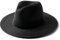 FURTALK Unisex Panamahut Breite Krempe Sonnenhut für Herren und Damen Strandhut UV-Schutz Sommerhut Verstellbare Strohhut