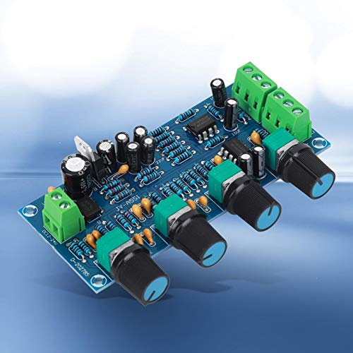 Scheda di controllo, preamplificatore scheda audio regolazione preamplificatore amplificatore HIFI preamplificatore scheda di tono kit scheda di controllo