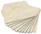 Alwayspon Peel and Stick Floor Tile, Stick on Floor Tiles, Vinyl Floor Sticky Back Sticker, Non-Slip Floor Tiles Self-Adhesive Sticker Decals, Brown Marble Effect, 20cmX20cmX12Pcs