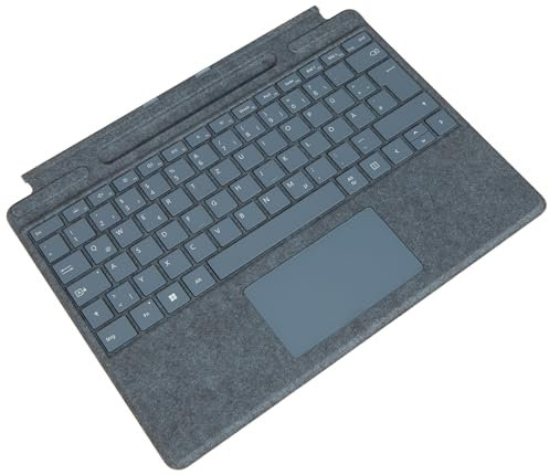 Microsoft Surface Pro 8 / 9 / X Signature Keyboard Eisblau