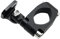 iSpchen Motorrad Scheinwerfer Halterung Extender Rohrhalterung Aluminium Scheinwerferhalter Klemme Verlängerungshalterung Nebelscheinwerfer Lampenhalter Motorrad Montagehalterung,Schwarz