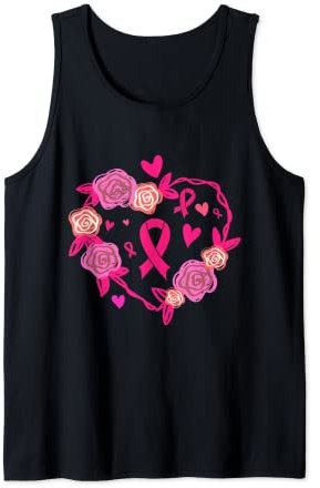 Cancer du Sein Octobre Rose femme Débardeur
